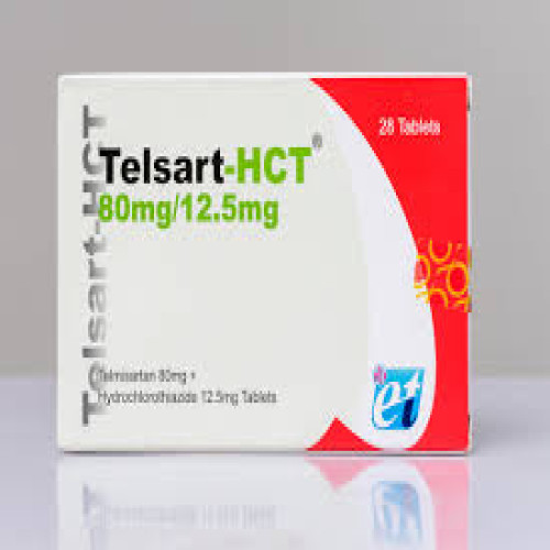 Telsart Hct Tablets 80/12.5mg